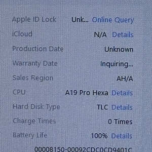 iPhone 17 Pro Max