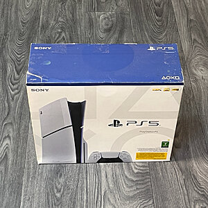 Playstation 5 Slim (Disc)