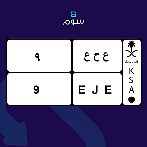 Plate (1 digit)