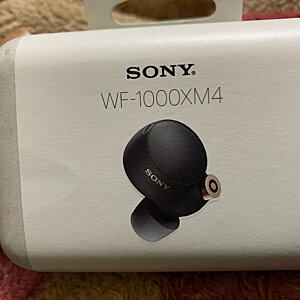 Sony WF-1000XM4 Earbuds 