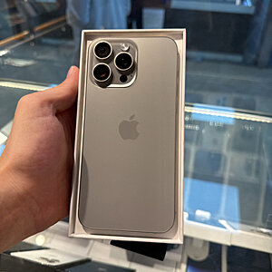 iPhone 15 Pro Max