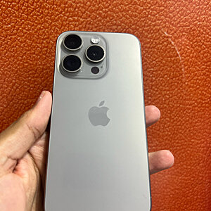 iPhone 15 Pro