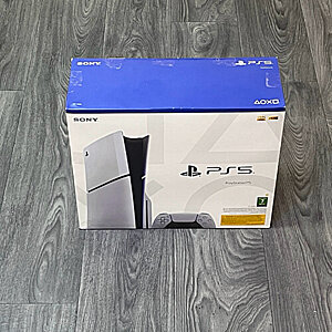 Playstation 5 Slim (Disc)