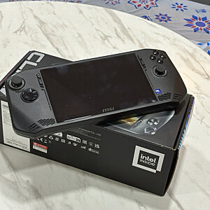 MSI Claw A1M Handheld Gaming Console