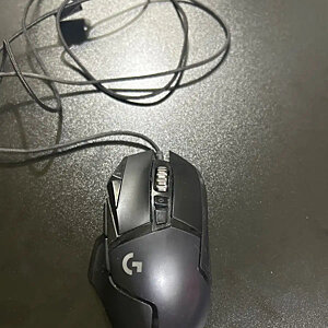 Logitech G502 X Gaming Mouse Wired