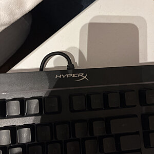 HyperX Alloy FPS Mechanical Gaming Keyboard