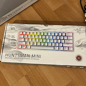 Razer Huntsman Mini Red Switch Gaming Keyboard