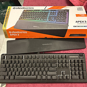 SteelSeries Apex 3 RGB Gaming Keyboard