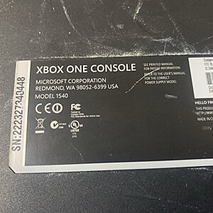 Xbox One