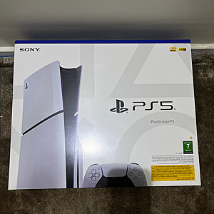 Playstation 5 Slim (Disc)