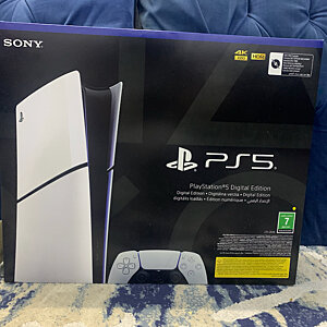 Playstation 5 Slim (Digital)