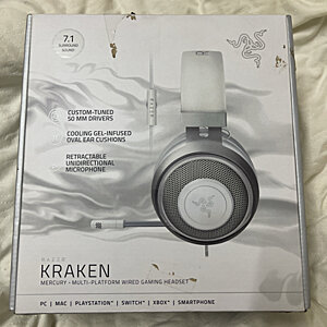 Kraken Mercury Edition