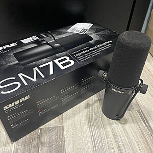 SM7B ميكروفون