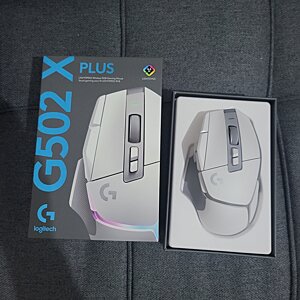 G502 X Plus لوجيتك ماوس لاسلكي 