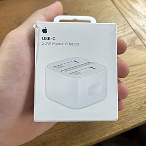 Apple 20W USB-C Power Adapter