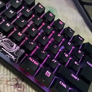 HyperX Alloy Origins 60 Mechanical Gaming Keyboard