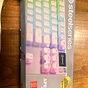 SteelSeries Apex 7 US Mechanical (Red Switch) Gaming Keyboard