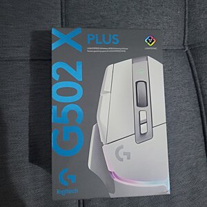 G502 X Plus لوجيتك ماوس لاسلكي 