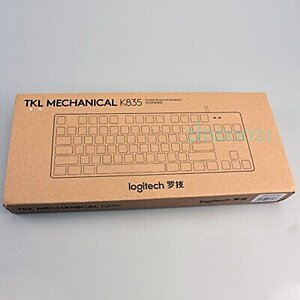 K835 TKL لوجيتيك كيبورد