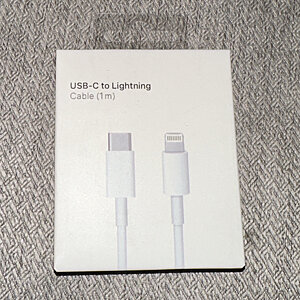 Apple USB-C to Lightning Cable