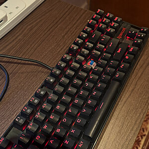 Redragon K552-RGB Mechanical Keyboard