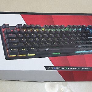 HyperX Alloy Origins RGB Mechanical Gaming Keyboard