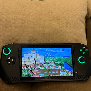 MSI Claw A1M Handheld Gaming Console