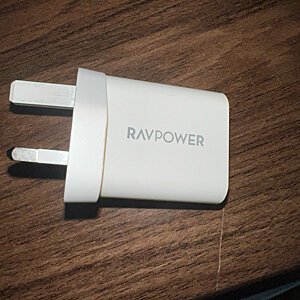 RAVPower Charger PD 20W + Cable iPhone