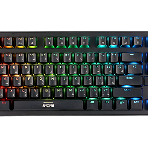 Apex Pro Mechanical Gaming Keyboard