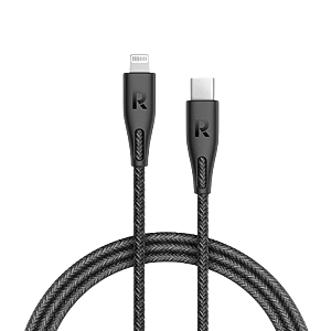 Used RAVPower Type-C to Lightning Cable