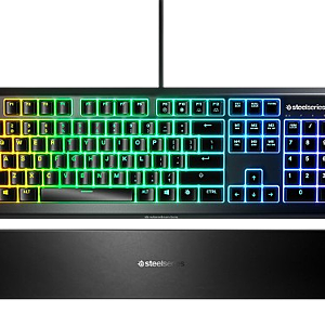 SteelSeries Apex 3 RGB Gaming Keyboard