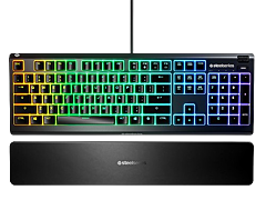 SteelSeries Apex 3 RGB Gaming Keyboard