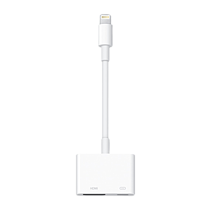 Lightning Digital AV Adapter