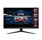 Monitor - Monitor type Optix G271, Screen size 27", Resolution 1920 x 1080 (1080p), Backlight W-LED, Speakers? No