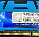 الرام - نوع الجهاز DDR3, السعة 16 GB, السرعة 1866, الشركة الفرعية G.SKILL
