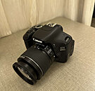 DSLR - Camera Model 600D, Resolution 18.0 MP, Sensor Type APS-C CMOS, ISO 100 - 6400, Video Resolution FHD at 30fps and HD at 60fps, Continuous Shooting Rate 4.0fps, Year 2011