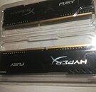 RAM - Model type DDR4, Capacity 16 GB, Speed 2400, Sub brand Kingston