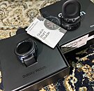 Galaxy Watch - Model type 1, Screen size 42 mm, Connectivity GPS, Color Midnight Black