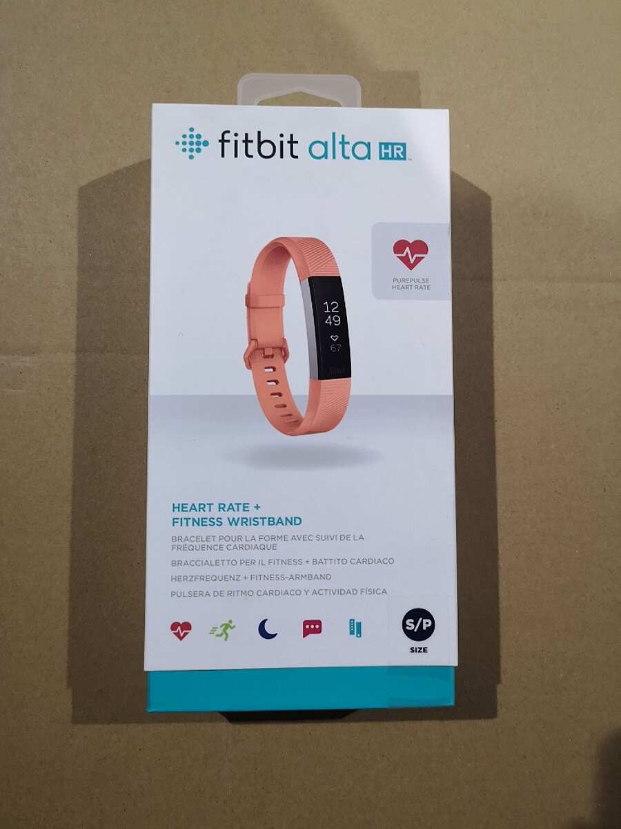 Fitbit alta hr cost on sale