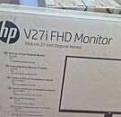 شاشة - نوع الشاشة V27i FHD, حجم الشاشة 27", دقة الوضوح 3840 x 2160 (4K/UHD), نوع اللوحة Direct LED, مزودة بمكبرات صوت؟ نعم