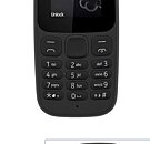 الإصدارات الأخرى - نوع الجهاز 105, الاتصال 2G, السعة 4 ميجابايت, الرام 4 ميجابايت, اللون أسود