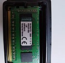 RAM - Model type DDR3, Capacity 8 GB, Speed 1600, Sub brand Kingston