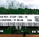 RAM - Model type DDR4, Capacity 4 GB, Speed 2133, Sub brand G.SKILL