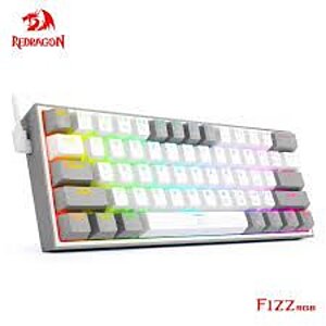 K617 Fizz 60% Wired RGB Gaming Keyboard