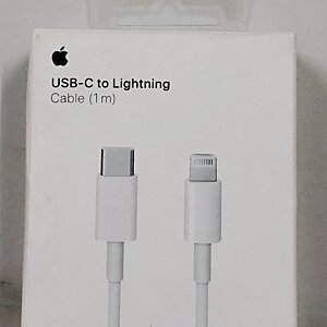 Apple USB-C to Lightning Cable