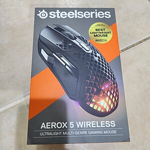 SteelSeries Aerox 5 Wireless Gaming Mouse