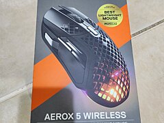 SteelSeries Aerox 5 Wireless Gaming Mouse