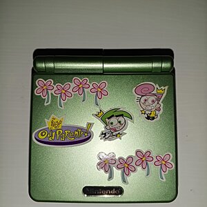 Game Boy Advance SP