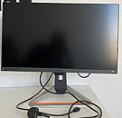 Monitor - Monitor type EX2710S, Screen size 27", Resolution 2560 x 1440 (2K), Backlight W-LED, Speakers? No