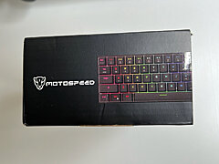 CK62 RGB Mechanical Keyboard